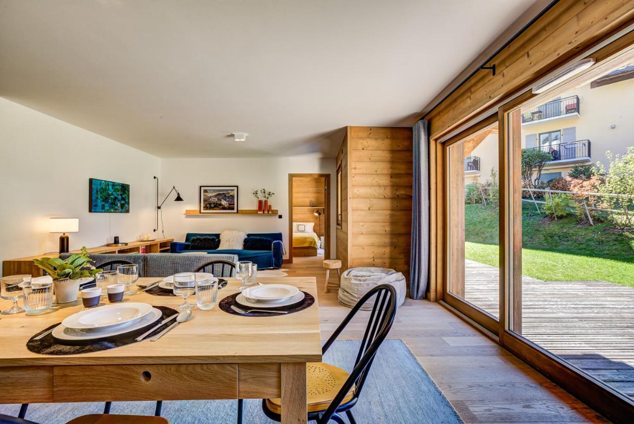 Residence Le Green Chamonix Mont Blanc Exterior foto