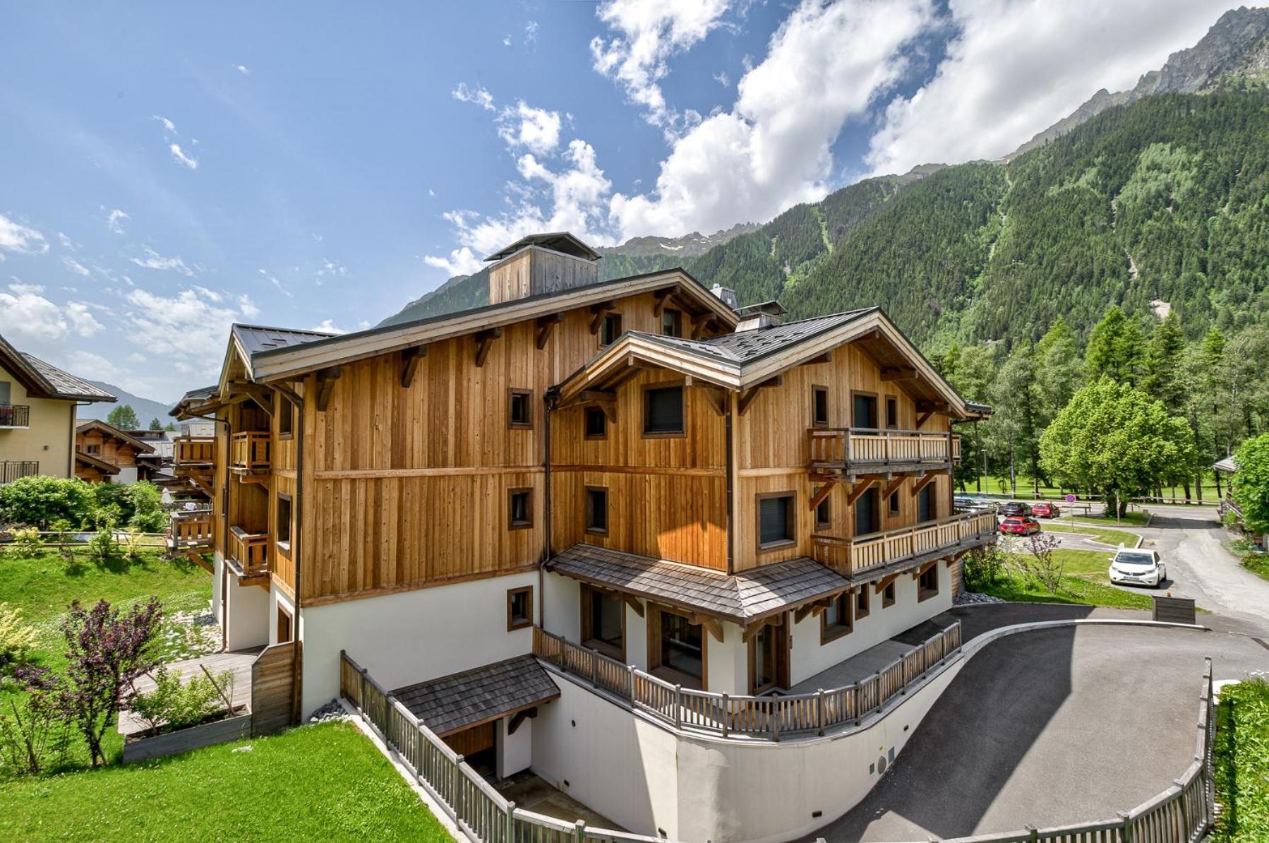 Residence Le Green Chamonix Mont Blanc Exterior foto