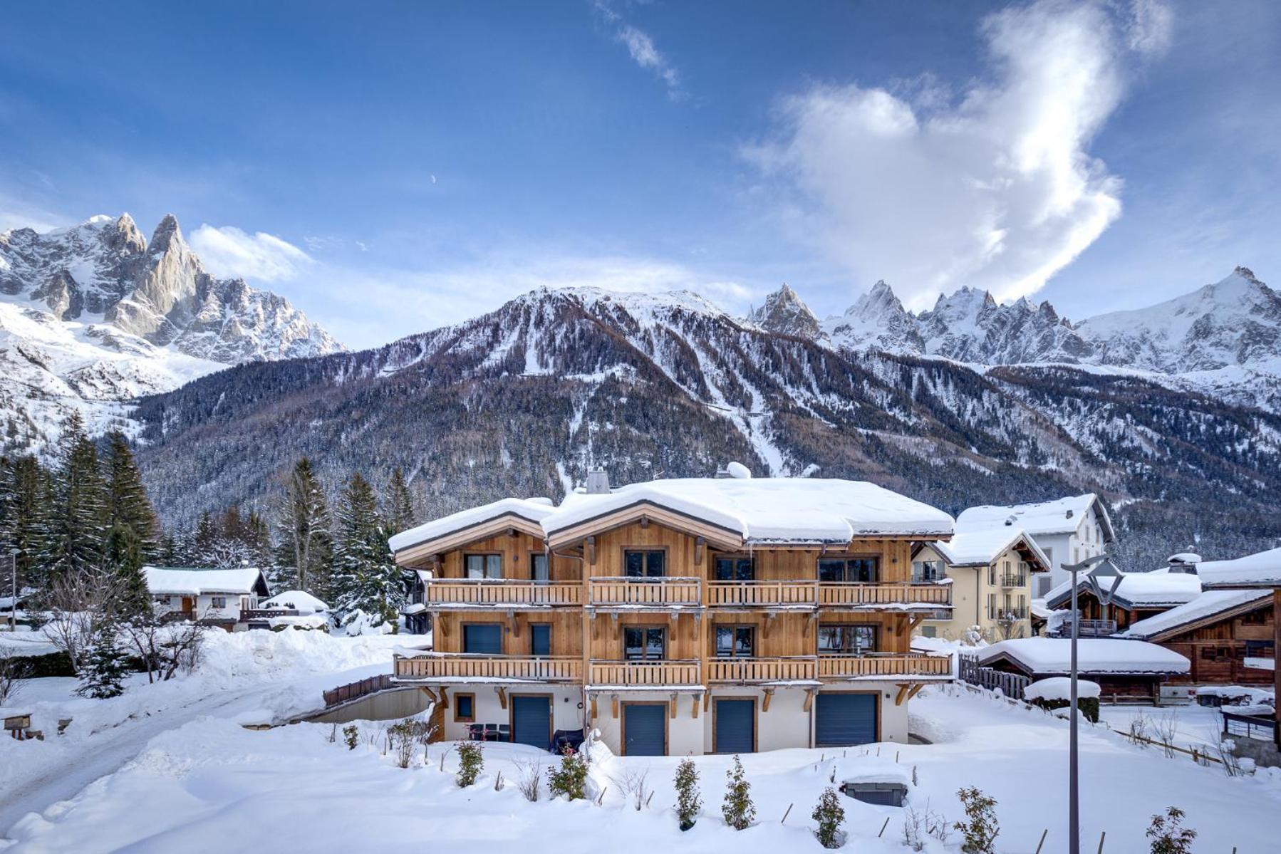 Residence Le Green Chamonix Mont Blanc Exterior foto